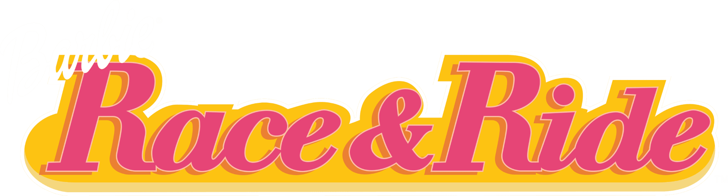 Barbie Race & Ride logo for Playstation